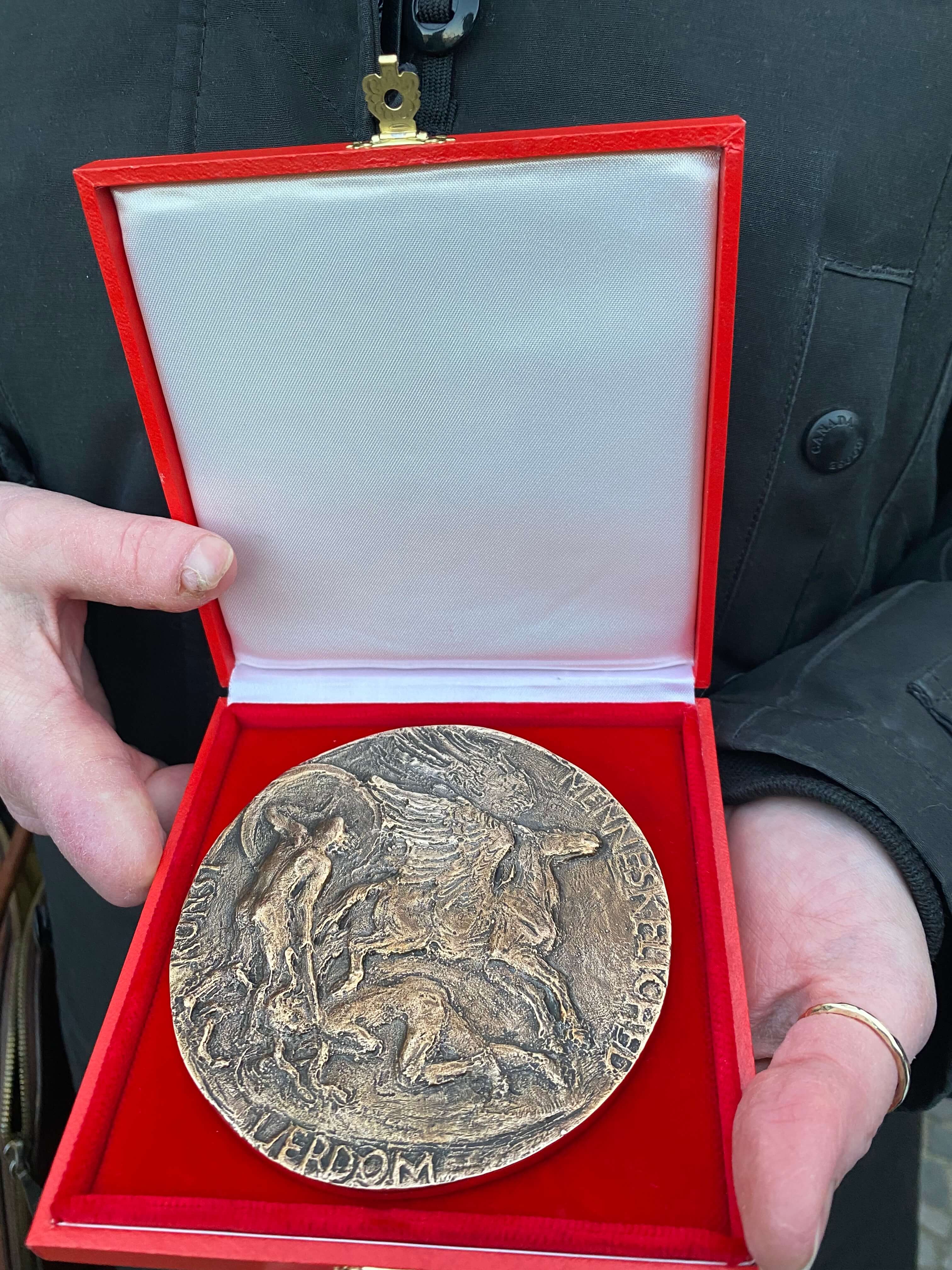 The Amalienborg Prize medal