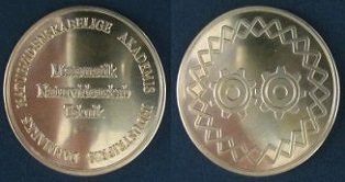 Industry Prize medal.