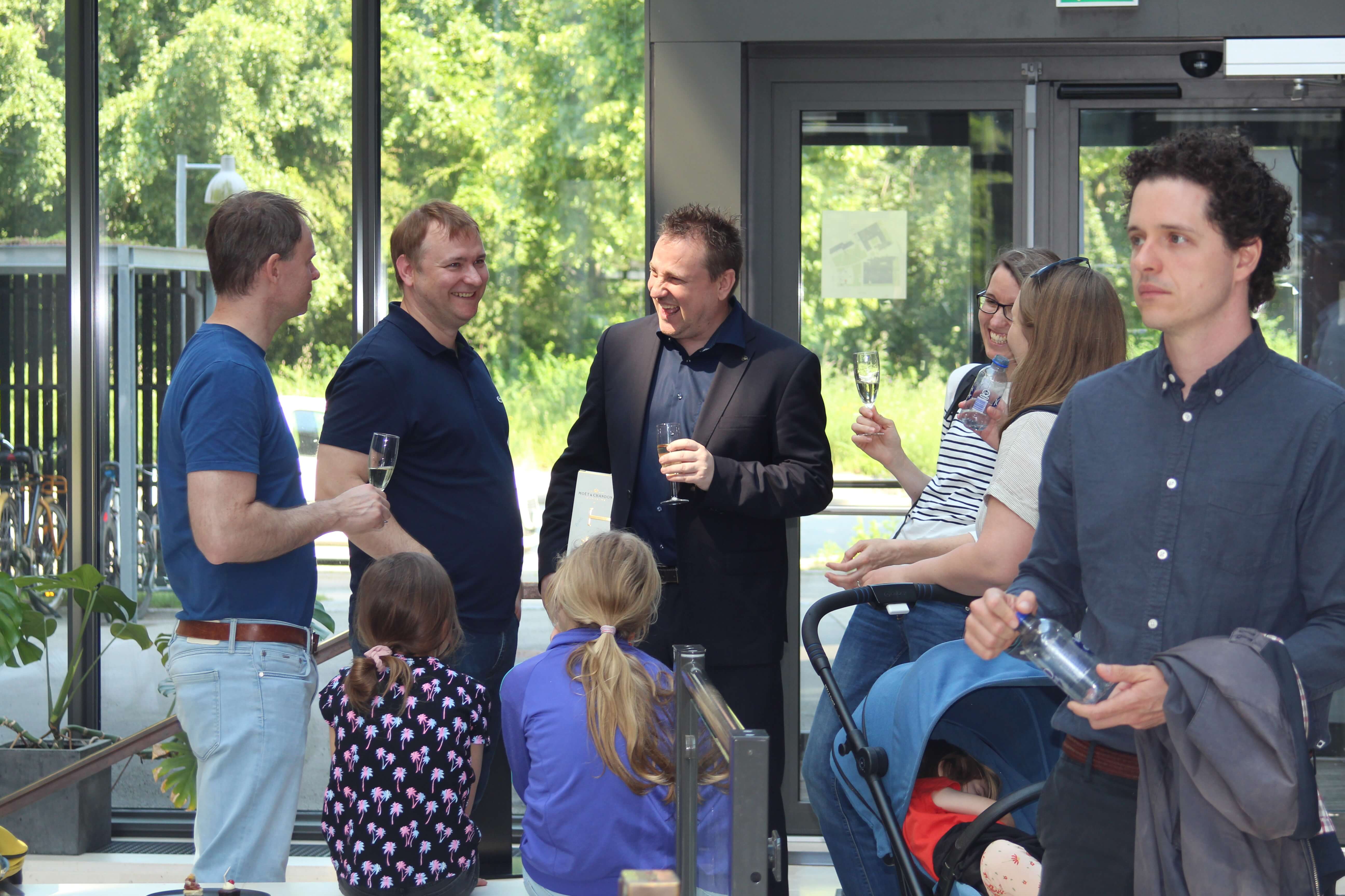 Professor Matthias Herth's inauguration.