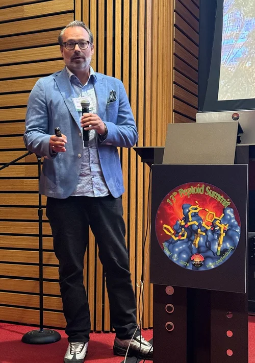 Prof Christian A. Olsen lecture-Peptoid Summit-Berkeley-2026
