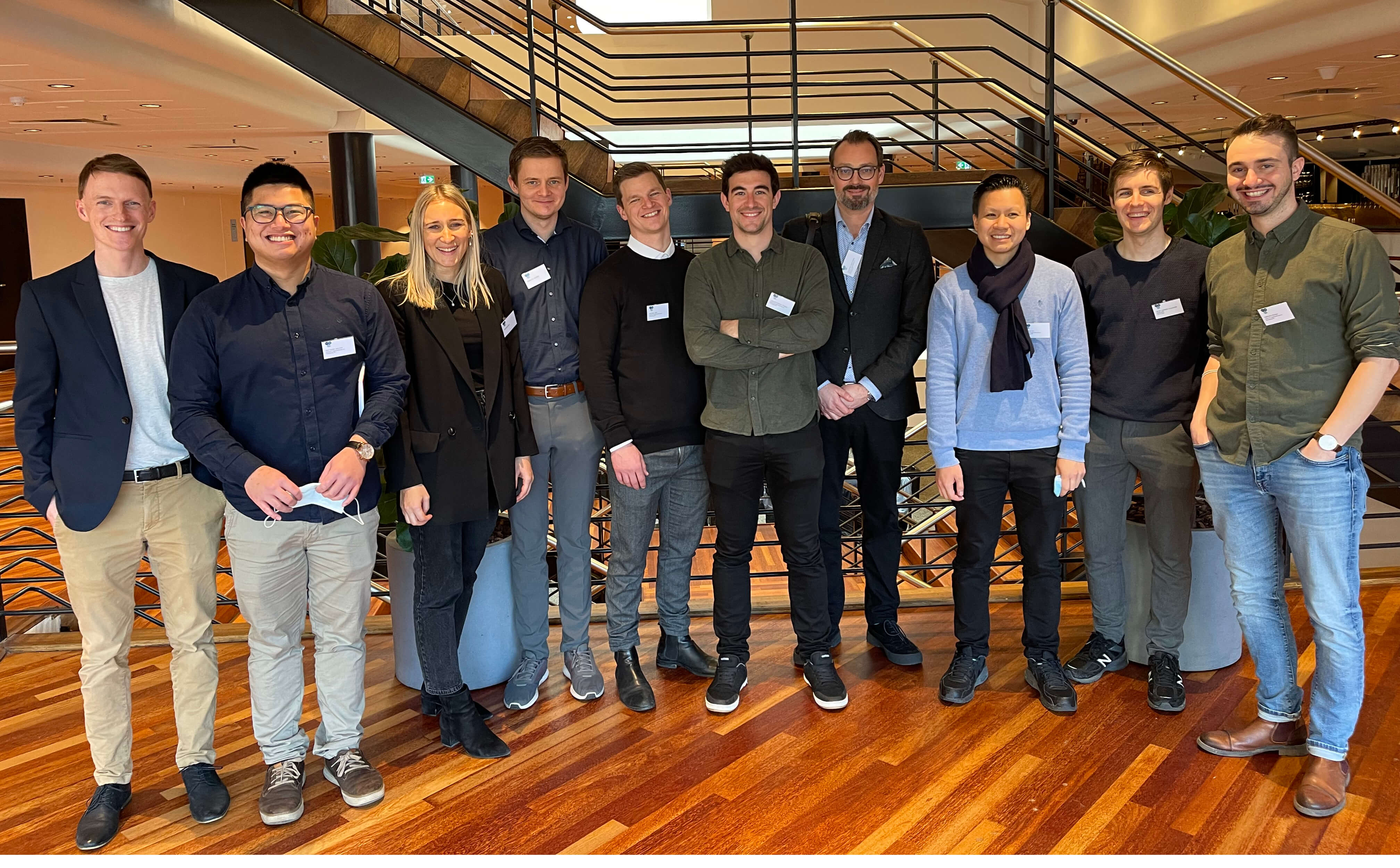 Olsen Lab attending the Torkil Holm Symposium 2022