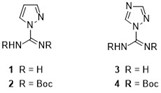 Guanidinylation reagents