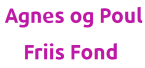 Logo Agnes and Poul Friis Foundation