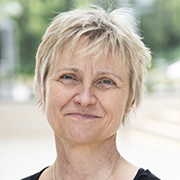 Group leader Bente Frølund